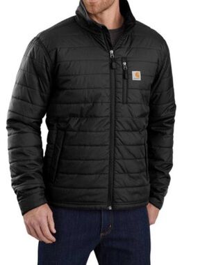 Carhartt Gilliam Rain Defender Relaxed Fit Insulated Jacket size XL Black
